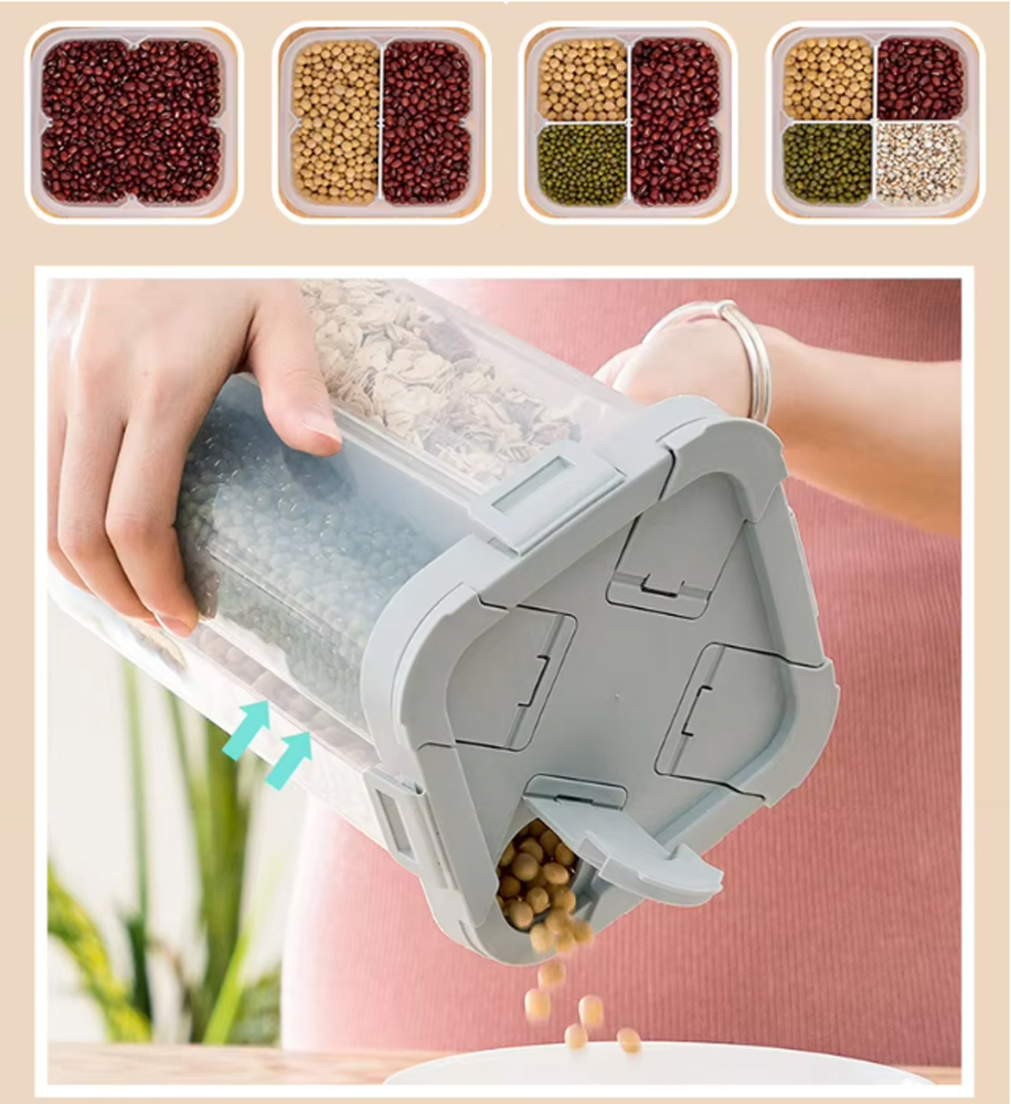 식품 보관 용기, 국수, 쌀, 파스타, 밀폐형 드럼통, - Food Storage Drums 리뷰 및 가격