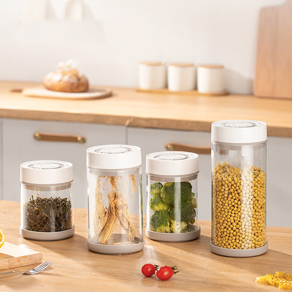 주방 습기 방지 유리 커피콩 항아리 자동 지능형 진공  - Food Storage Vacuum Seal 리뷰 및 가격