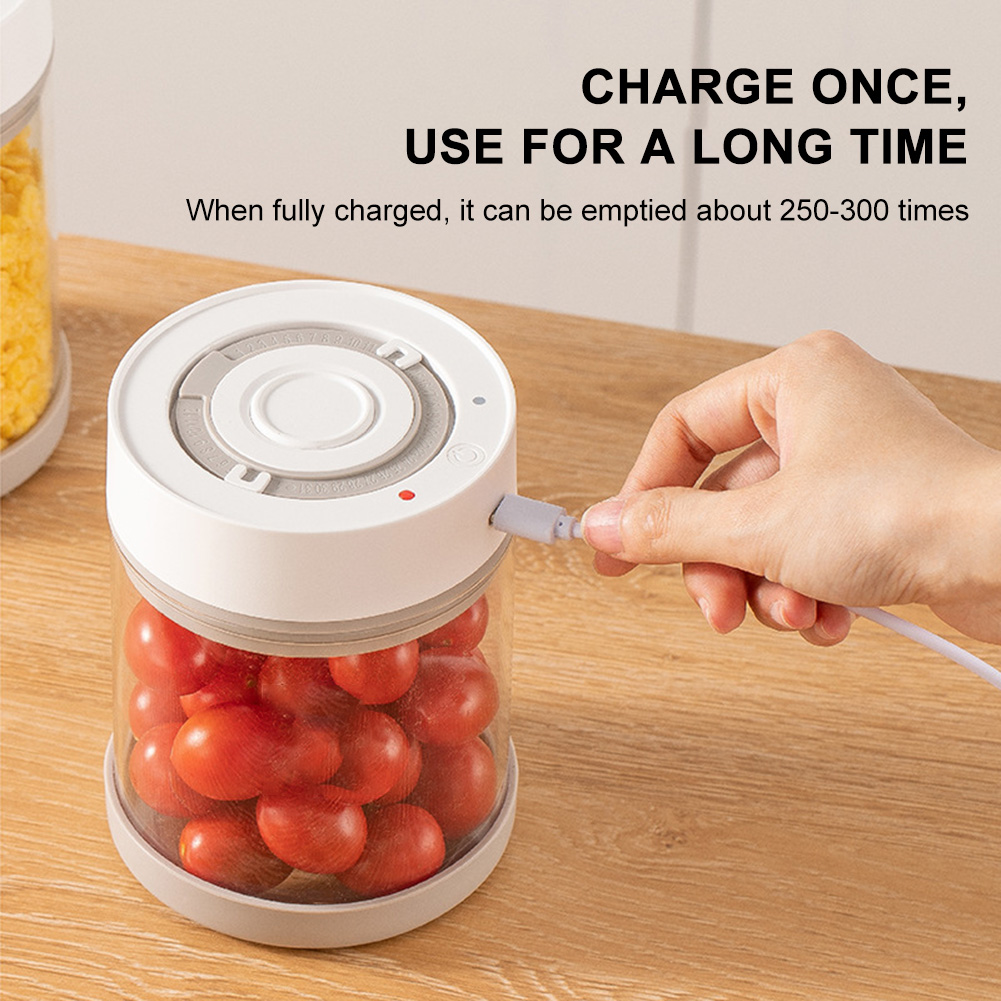 주방 습기 방지 유리 커피콩 항아리 자동 지능형 진공  - Food Storage Vacuum Seal 리뷰 및 가격