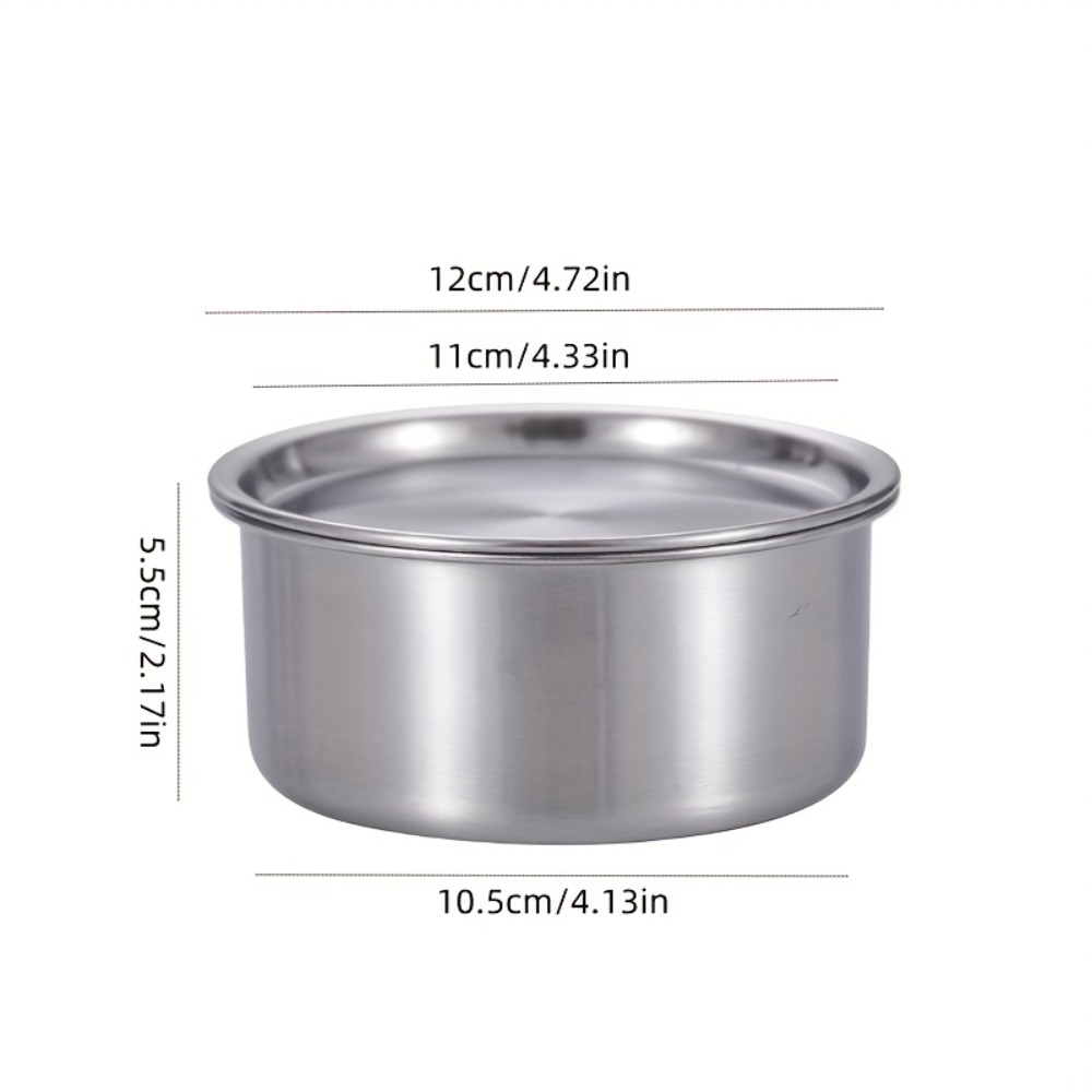 304 스텐 뚜껑포함 계란찜기 미니 램킨볼 푸딩 디저트 - Food Storage With Colander 리뷰 및 가격