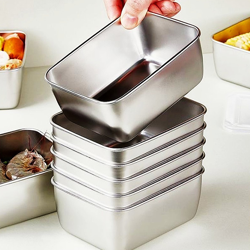 플라스틱 뚜껑이 있는 스테인리스 스틸 냉장고 식품 보관 - Food Storage With Colander 리뷰 및 가격