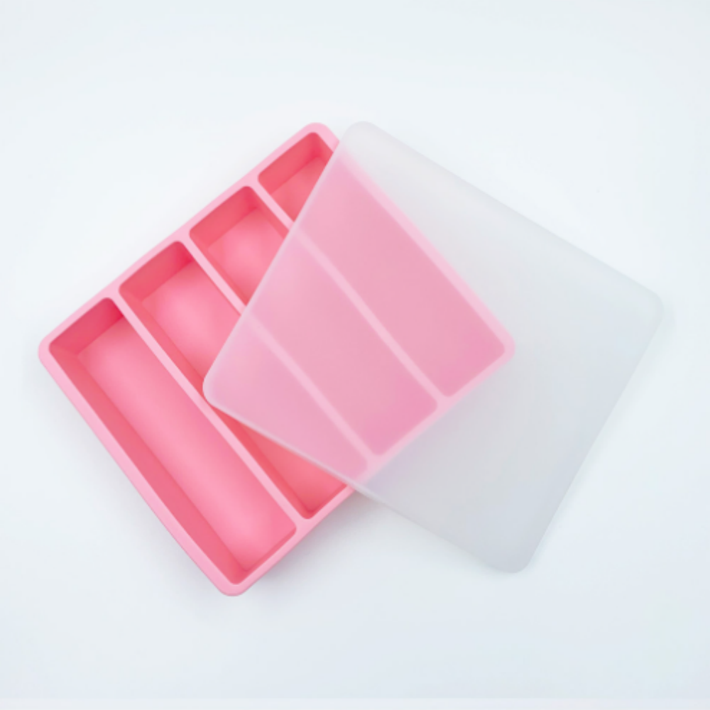 실리콘 아이스 큐브 롱 스트립 사각 위스키 아이스 트레 - Food Storage Non Toxic 리뷰 및 가격
