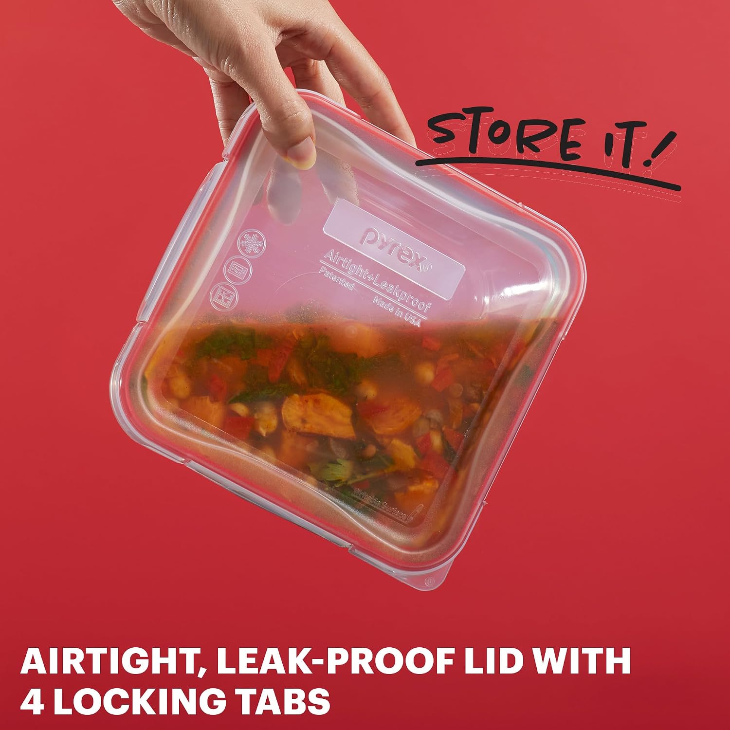 프레시락 (10개입) 다양한 크기의 밀폐 유리 식품 보 - Food Storage Non Toxic 리뷰 및 가격