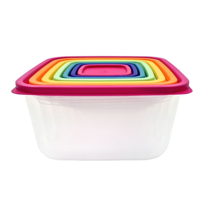 메인스테이 플라스틱 레인보우 식품 보관 세트, 멀티 컬 - Best Food Storage 리뷰 및 가격