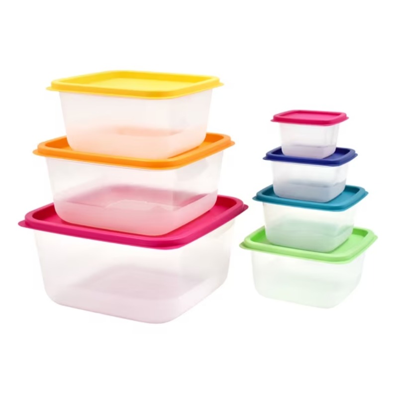 메인스테이 플라스틱 레인보우 식품 보관 세트, 멀티 컬 - Best Food Storage 리뷰 및 가격