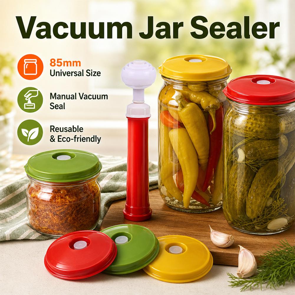 진공 펌프가 있는 진공 밀봉 용기 뚜껑 재사용 가능한  - Food Storage Vacuum Seal 리뷰 및 가격