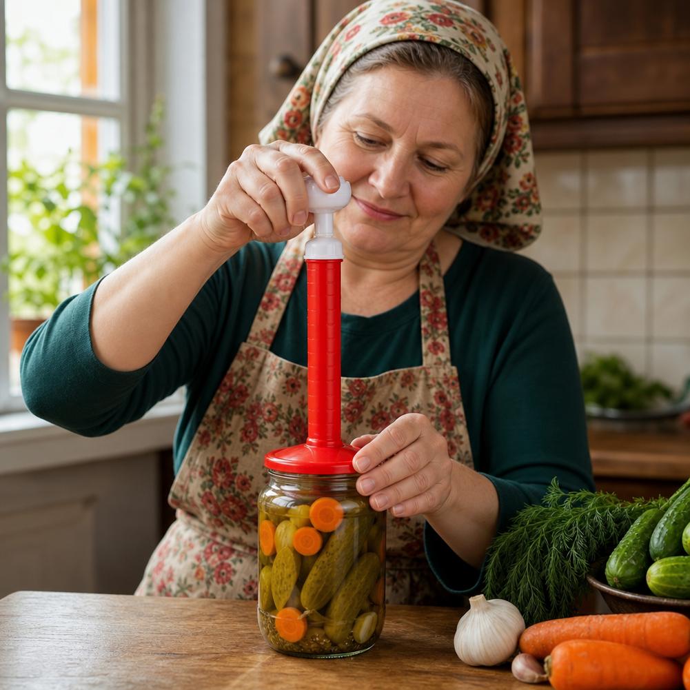 진공 펌프가 있는 진공 밀봉 용기 뚜껑 재사용 가능한  - Food Storage Vacuum Seal 리뷰 및 가격