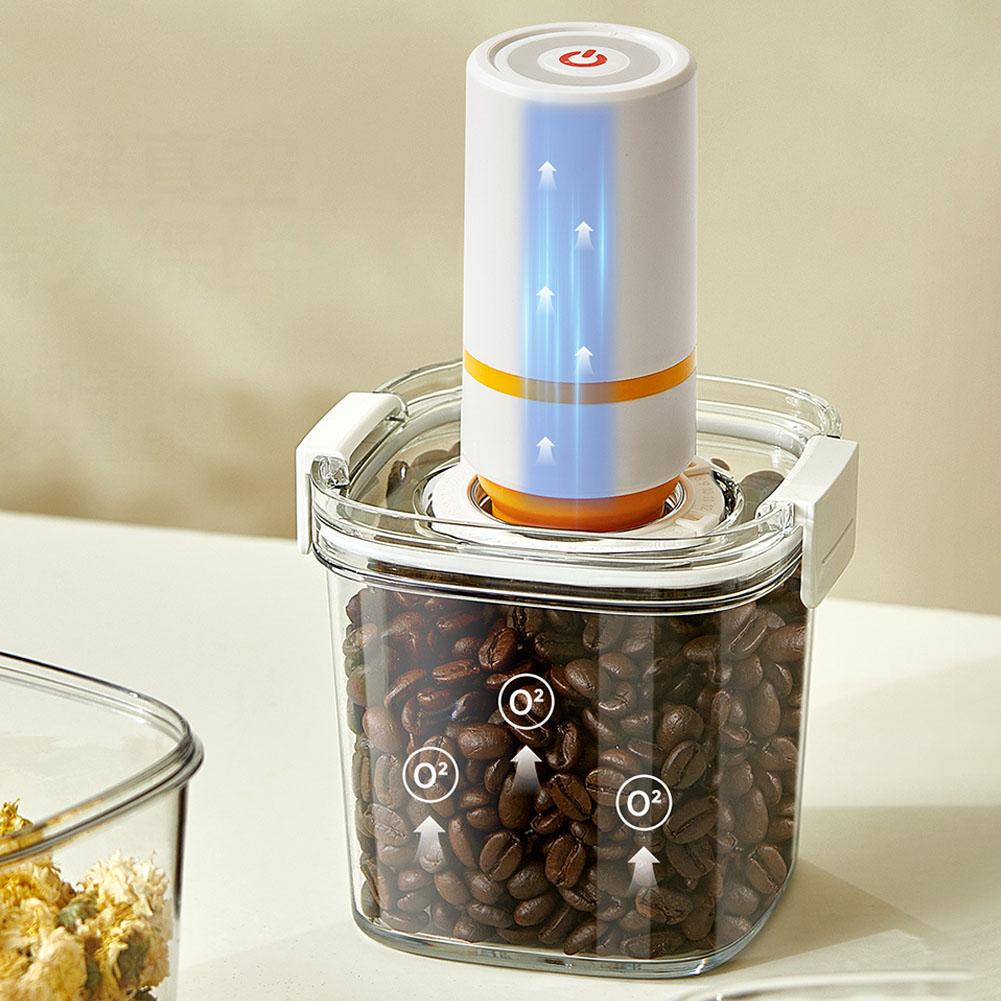 전기 진공 밀폐 용기 460–1300ml, 커피 원두, - Food Storage Vacuum Seal 리뷰 및 가격