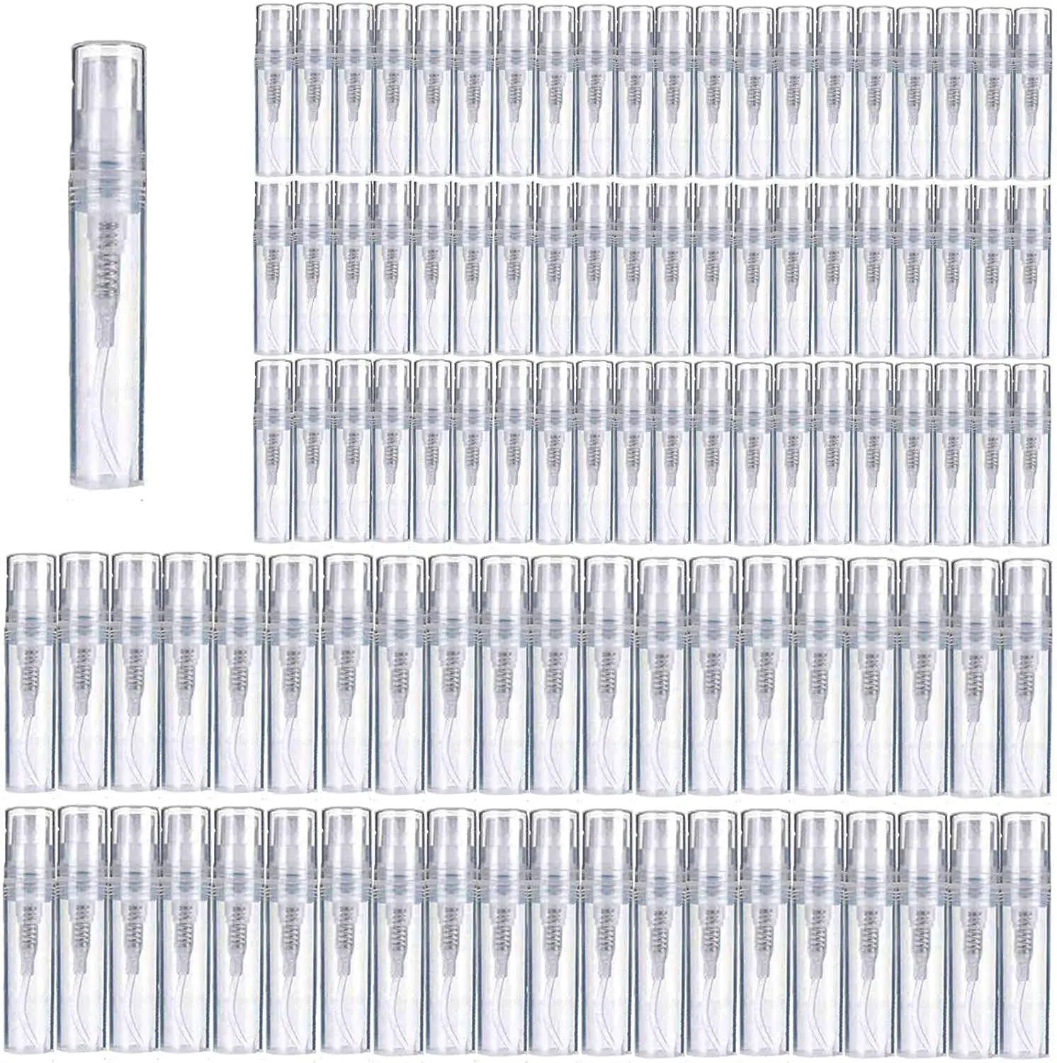 100Pcs 2ml 3ml 5ml 미니 플라스틱 스프레 - Food Storage Drums 리뷰 및 가격