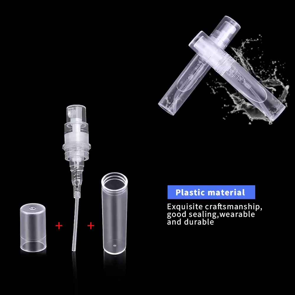100Pcs 2ml 3ml 5ml 미니 플라스틱 스프레 - Food Storage Drums 리뷰 및 가격