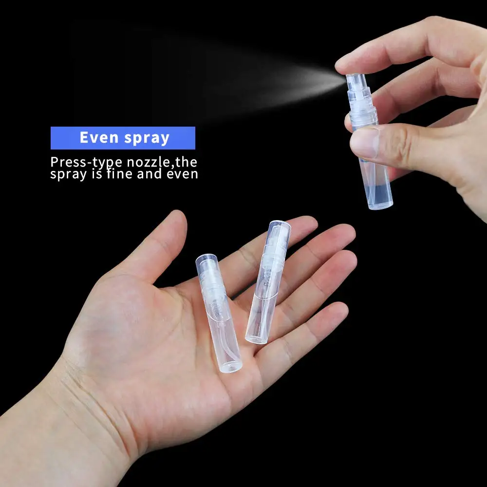100Pcs 2ml 3ml 5ml 미니 플라스틱 스프레 - Food Storage Drums 리뷰 및 가격