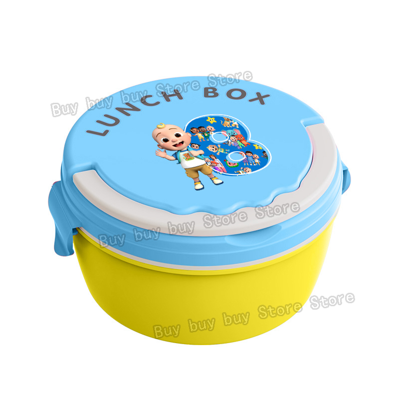 코코멜론 도시락 휴대용 벤토 도시락 케이스 소년용 과일 - Food Storage Box 리뷰 및 가격