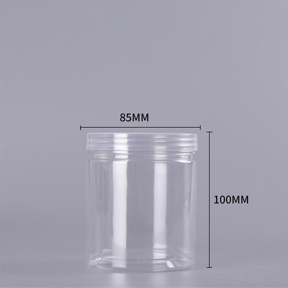 20개 500ml 플라스틱 항아리(뚜껑 포함) PET  - Food Storage Drums 리뷰 및 가격