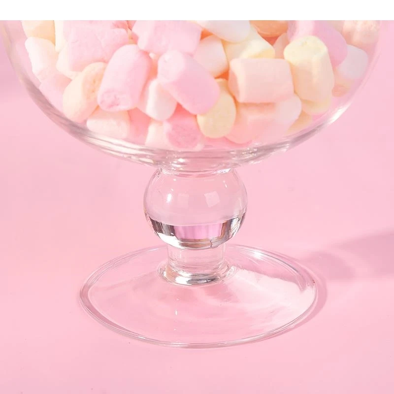 귀여운 리본 크리스탈 캔디 용기 차 보관함 유럽풍 투명 - Food Storage With Glass Lids 리뷰 및 가격