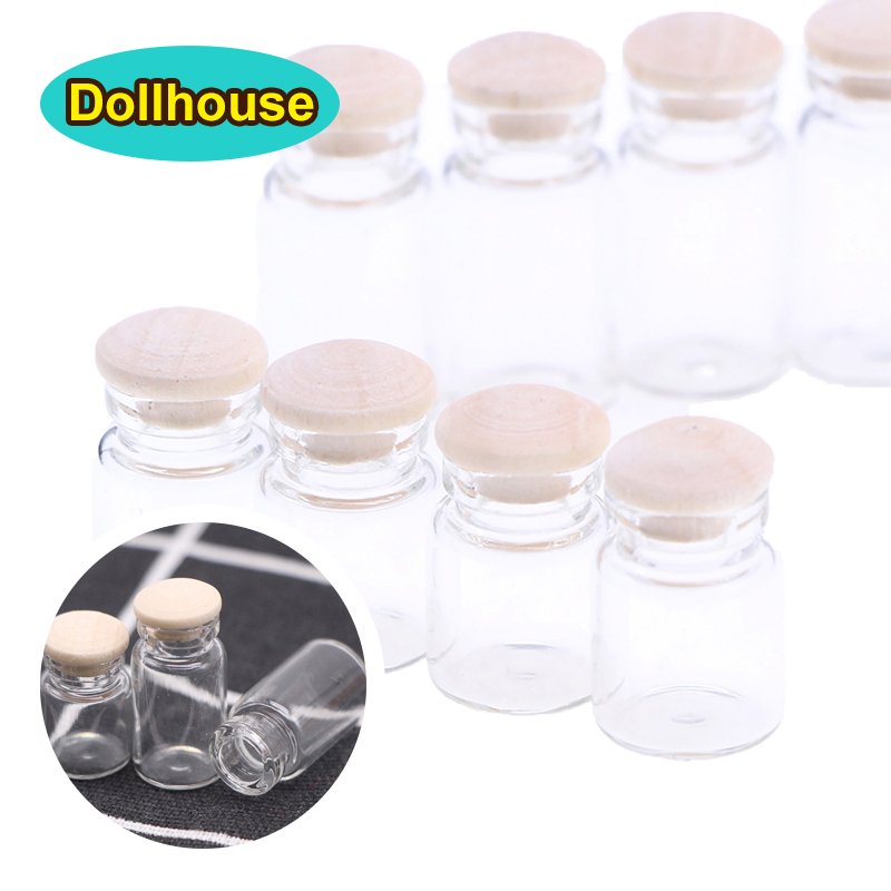4개 1:12 인형집 미니어처 유리병 모델 캔디병 저장 - Food Storage With Glass Lids 리뷰 및 가격
