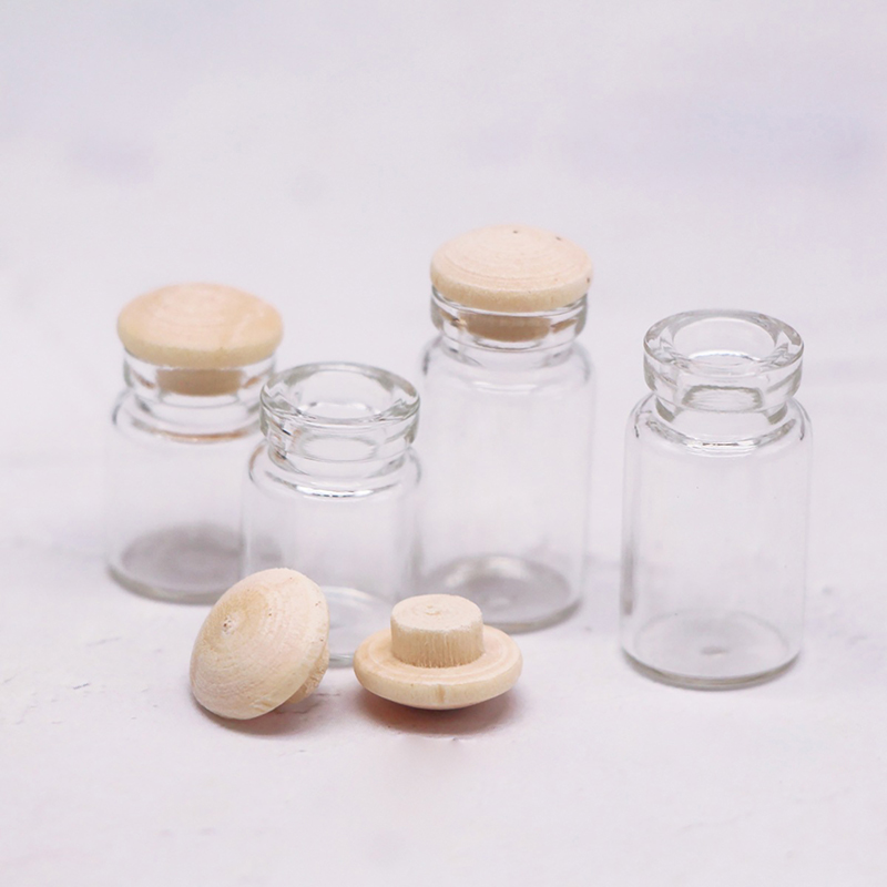4개 1:12 인형집 미니어처 유리병 모델 캔디병 저장 - Food Storage With Glass Lids 리뷰 및 가격