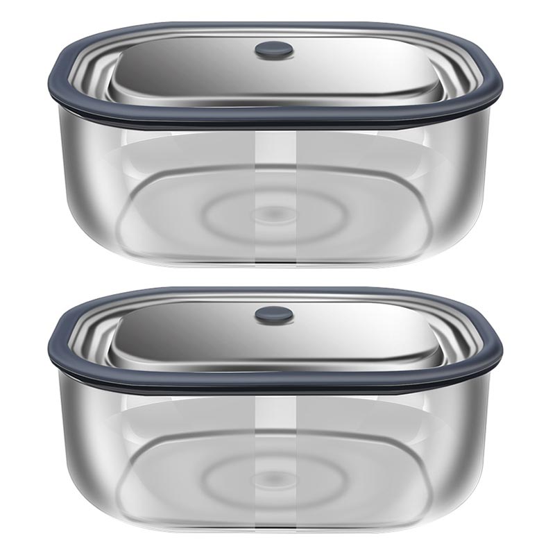 고 붕규산염 유리 직사각형 도시락 상자, 전자 레인지  - Food Storage With Glass Lids 리뷰 및 가격