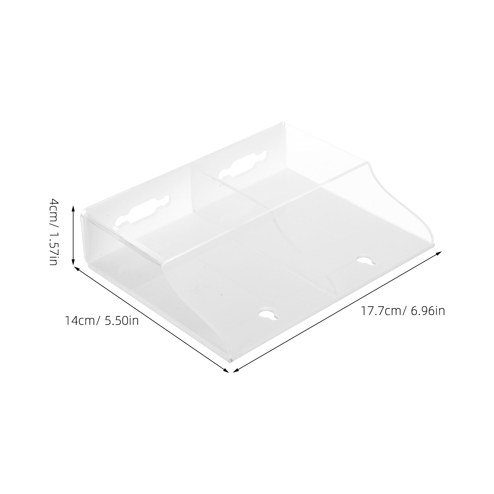 아크릴 벽걸이 수납함 투명 모던 디자인 리모컨, 휴대폰 - Food Storage Box 리뷰 및 가격