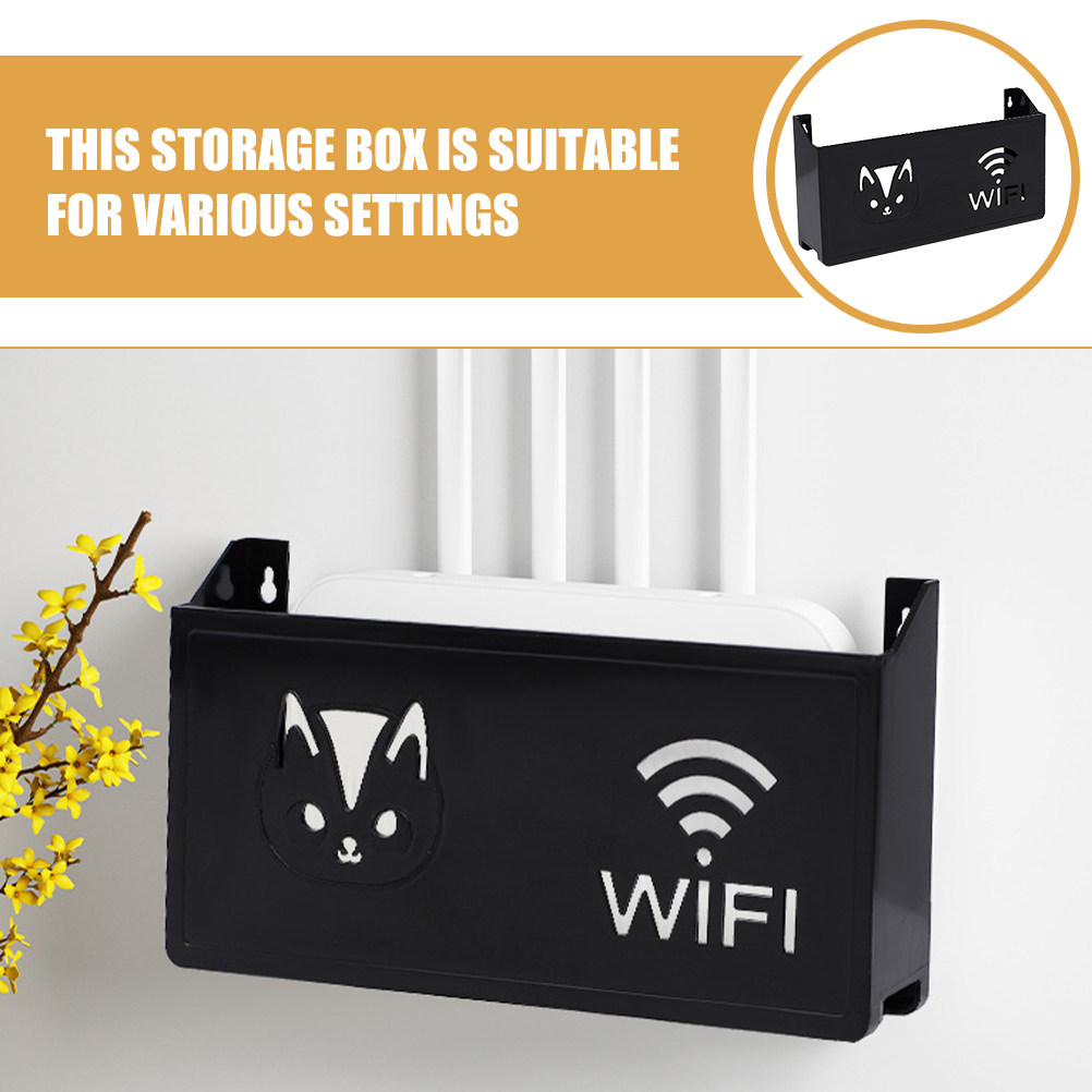 라우터 숨김 박스 벽걸이형 WiFi 정리함 공간 절약형 - Food Storage Box 리뷰 및 가격