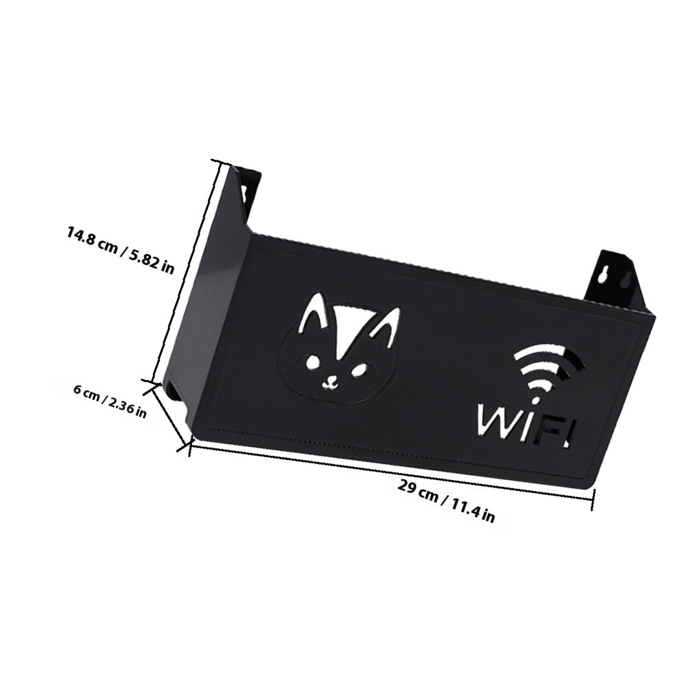 라우터 숨김 박스 벽걸이형 WiFi 정리함 공간 절약형 - Food Storage Box 리뷰 및 가격
