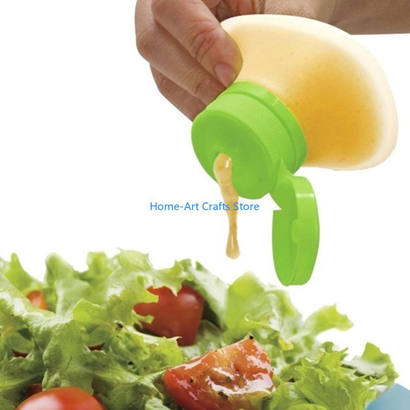 Y3NA 스퀴즈 샐러드 드레싱 병 사용하기 쉬운 휴대용 - Salad Dressing Bottle 리뷰 및 가격