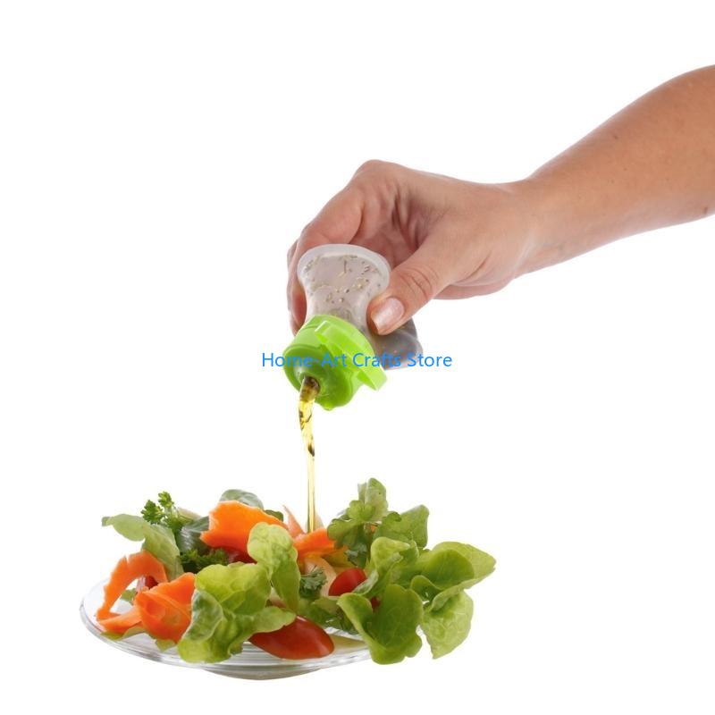 Y3NA 스퀴즈 샐러드 드레싱 병 사용하기 쉬운 휴대용 - Salad Dressing Bottle 리뷰 및 가격
