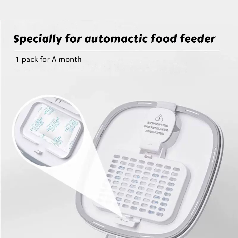 피더용 무독성 실리카 젤 건조제, 습기 제거 제습기,  - Food Storage Non Toxic 리뷰 및 가격