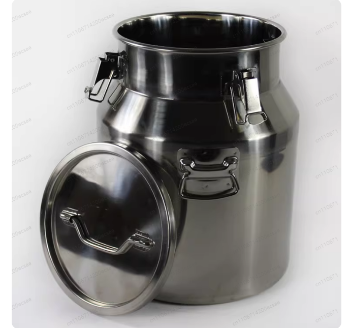 50LB 304 스테인리스 스틸 밀폐형 드럼 – 25L - Food Storage Drums 리뷰 및 가격