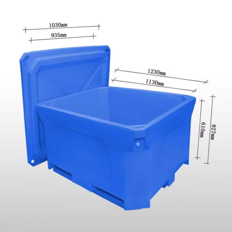 660L 식품 및 해산물 보관용 단열 로토몰드 플라스틱 - Food Storage Box 리뷰 및 가격