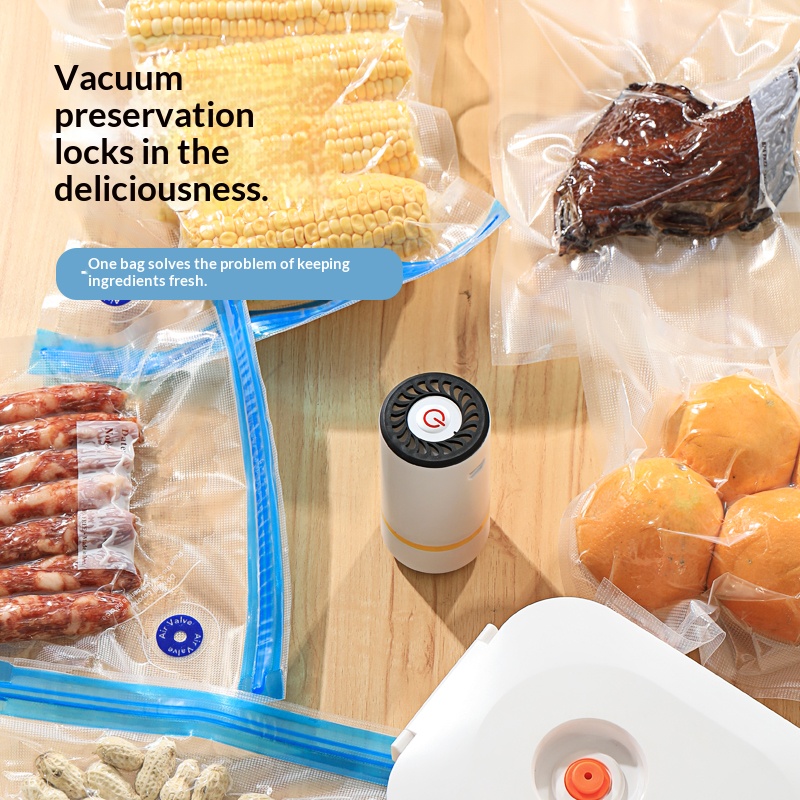 BPA 프리 재사용 가능 진공 식품 보관 백, 식품 신 - Food Storage Vacuum Seal 리뷰 및 가격