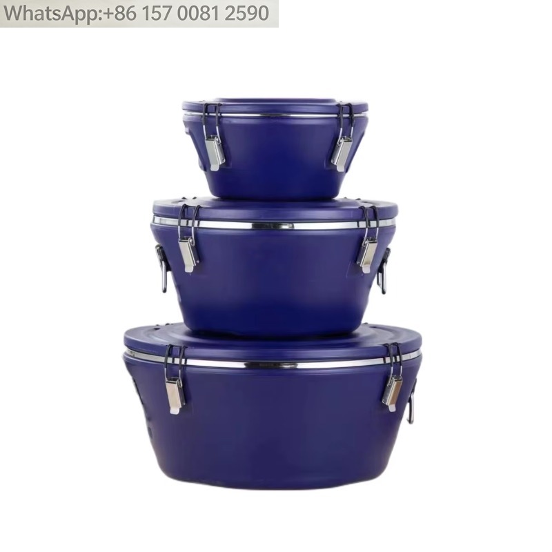 【베스트셀러】다양한 크기의 스테인리스 보온 식품 용기  - Best Food Storage 리뷰 및 가격