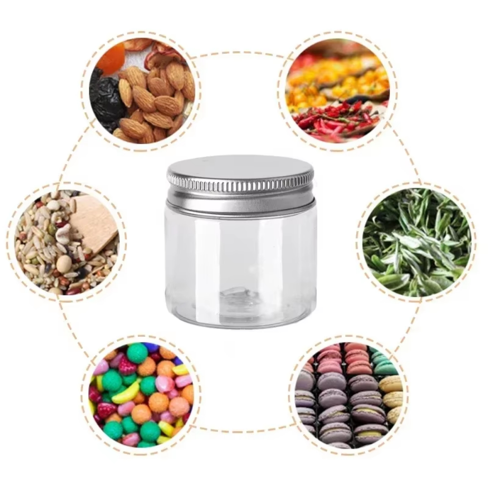 20 개/몫 30/50/60/80ml 뚜껑이있는 저장  - Food Storage Drums 리뷰 및 가격