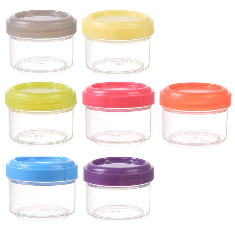 4Pcs 35ml 샐러드 드레싱 용기 휴대용 플라스틱  - Salad Dressing Bottle 리뷰 및 가격