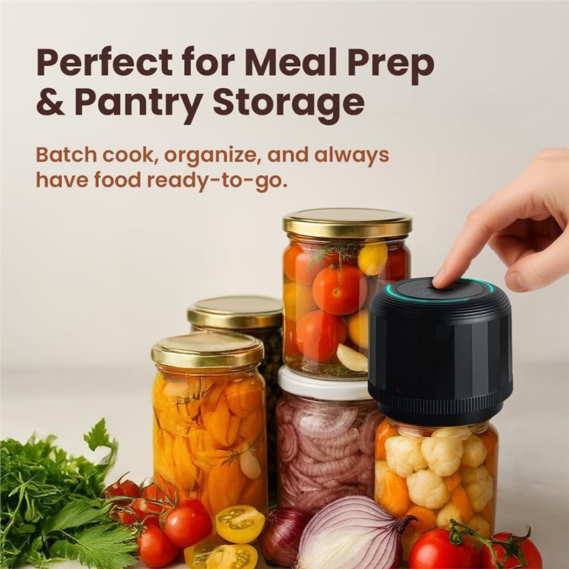 【BEST WISHES】전기 병입 진공 밀봉기 키트,  - Best Food Storage 리뷰 및 가격